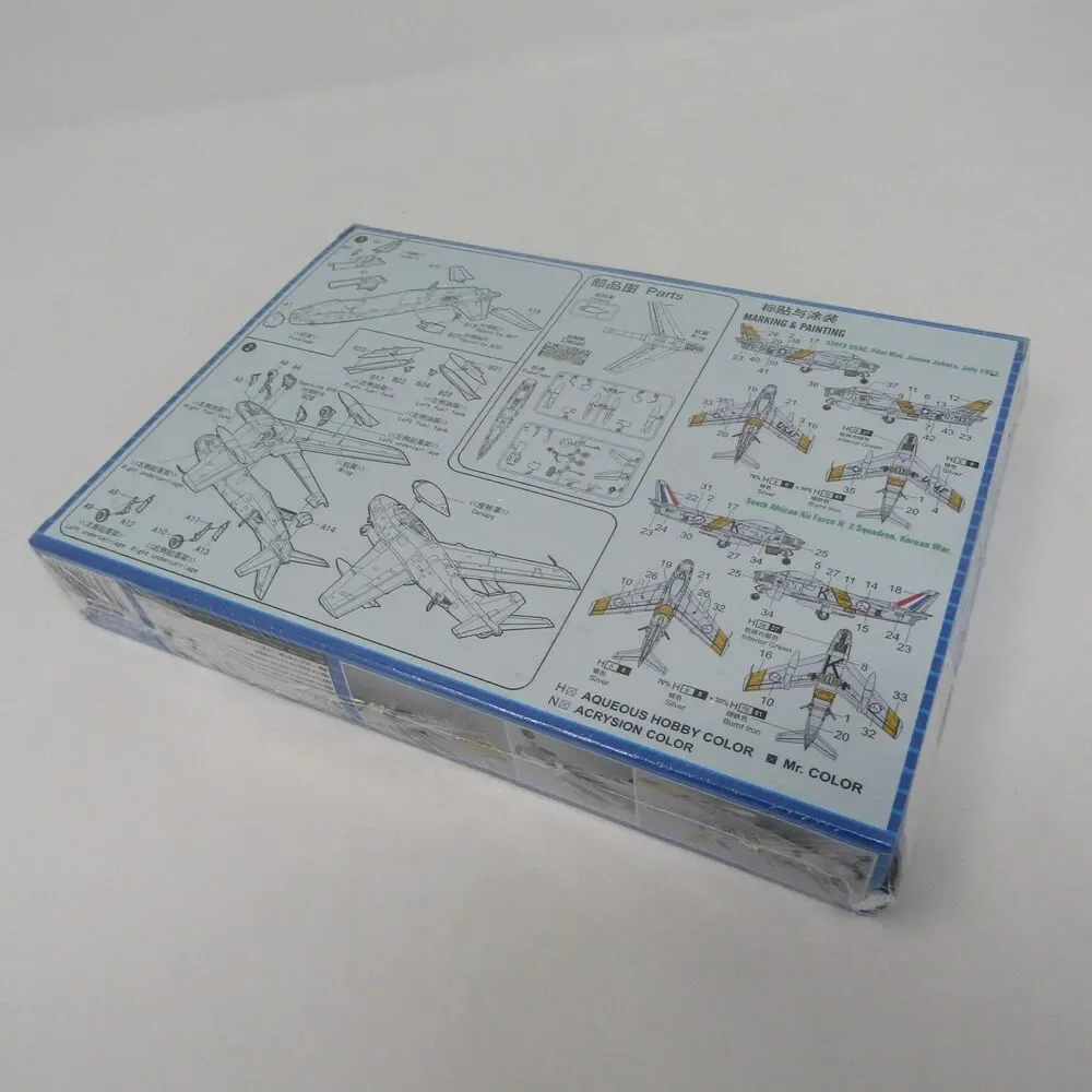Hobby Boss 80258 F-86F-30 Sabre Aircraft Model Kit 1:72 Scale Easy Assembly NEW